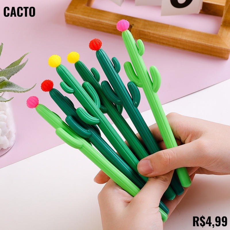 CANETA CACTO